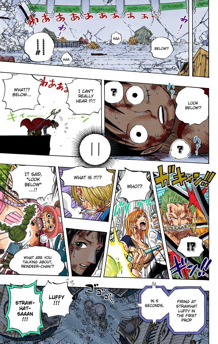 One Piece Digital Colored Chapter 428 image 16